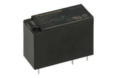 Relay; electromagnetic miniature; JW1FSN-DC24V; 24V; DC; 10A; 250V AC; 10A; 30V DC; PCB trough hole; Panasonic Electric Works; RoHS Relay; electromagnetic miniature; JW1FSN-DC24V; 24V; DC; 10A; 250V AC; 10A; 30V DC; PCB trough hole; Panasonic Electric Works; RoHS