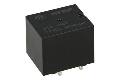 Relay; electromagnetic automotive; HFKP/012-1H4T; 12V; DC; SPDT; 60A; 12V DC; PCB trough hole; 1,6W; Hongfa; RoHS