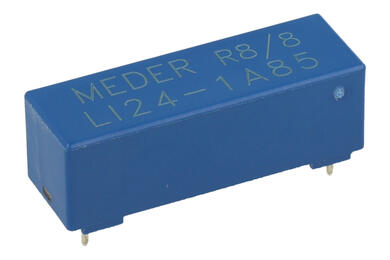 Przekaźnik; kontaktronowy; LI24-1A85 ; 24V; DC; 2,5A; do druku (PCB); Meder; RoHS