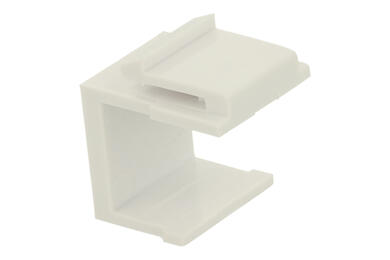 Zaślepka; Keystone; 2961-2; zatrzaskowe; biały; RoHS Zaślepka; Keystone; 2961-2; zatrzaskowe; biały; RoHS