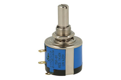 Potencjometr; helipot; osiowy; wieloobrotowy; TSR-01-102R, 1Kohm; 1kohm; liniowa; 5%; 2W; oś fi 6,35mm; 20,6mm; metal; gładka; 10; drutowy; lutowany; Suntan; RoHS Potencjometr; helipot; osiowy; wieloobrotowy; TSR-01-102R, 1Kohm; 1kohm; liniowa; 5%; 2W; oś fi 6,35mm; 20,6mm; metal; gładka; 10; drutowy; lutowany; Suntan; RoHS