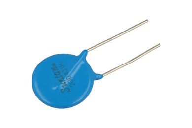 Warystor; TSVG20D431K; fi 20mm; przewlekany (THT); 430V; 275V AC; 350V DC; 1W; 10%; Suntan; RoHS