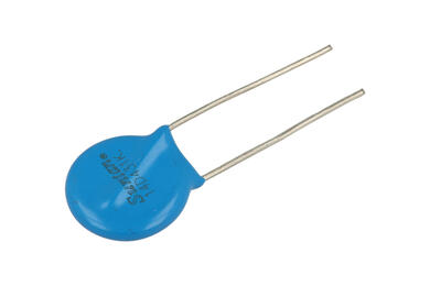 Warystor; TSVG14D431K; fi 14mm; przewlekany (THT); 430V; 275V AC; 350V DC; 1W; 10%; Suntan; RoHS Warystor; TSVG14D431K; fi 14mm; przewlekany (THT); 430V; 275V AC; 350V DC; 1W; 10%; Suntan; RoHS