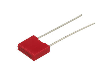 Kondensator; poliestrowy; MKT; 2,2nF; 100V; TS05 2200pF 100V +/-5% P:5mm 7.2*6.5*2.5mm Bulk; 5%; 2,5x6,5x7,2mm; 5mm; luzem; -40...+85°C; Suntan; RoHS Kondensator; poliestrowy; MKT; 2,2nF; 100V; TS05 2200pF 100V +/-5% P:5mm 7.2*6.5*2.5mm Bulk; 5%; 2,5x6,5x7,2mm; 5mm; luzem; -40...+85°C; Suntan; RoHS