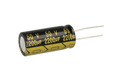 Kondensator; elektrolityczny; 2200uF; 50V; TS14; TS14 2200uF 25V +/-20% 16*35mm; fi 16x35mm; 7,5mm; przewlekany (THT); luzem; Suntan; RoHS Kondensator; elektrolityczny; 2200uF; 50V; TS14; TS14 2200uF 25V +/-20% 16*35mm; fi 16x35mm; 7,5mm; przewlekany (THT); luzem; Suntan; RoHS