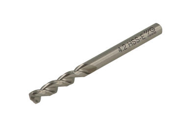 Wiertło; HSSCo5 4.2X22X55 krótkie; do aluminium; 4,20mm; kobaltowe; YG-1 Wiertło; HSSCo5 4.2X22X55 krótkie; do aluminium; 4,20mm; kobaltowe; YG-1