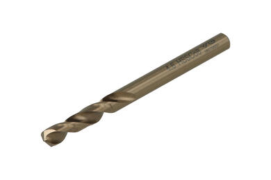 Wiertło; HSSCo8 4.6X24X58 D2107046 krótkie; do metalu; 4,60mm; kobaltowe; YG-1