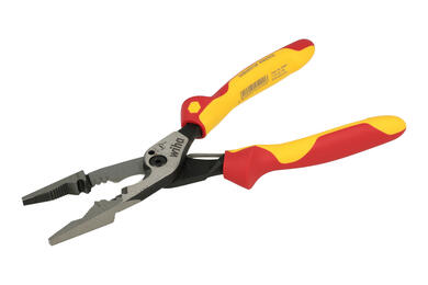 Clipper; 45705; fluted; cutters; half-round; flat; 225mm; Wiha