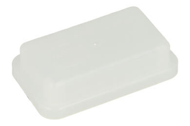 Pokrywa ochronna; Han B; 09300105406; 10B; tworzywo termoplastyczne; szary; Harting; RoHS