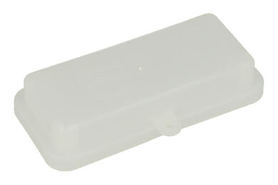 Pokrywa ochronna; Han B; 09300165406; 16B; tworzywo termoplastyczne; szary; Harting; RoHS