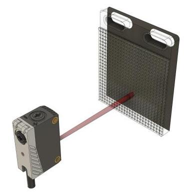 Sensor; photoelectric; PTE-RM2AP-WT; PNP; NO; mirror reflective type; 50÷2000mm; 10÷30V; DC; 100mA; cylindrical plastic; 11x20x30mm; with 0.15mb cable with M8-4p connector; Akusense; RoHS