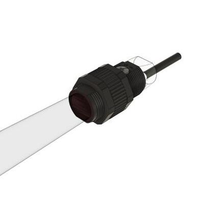 Sensor; photoelectric; PSM18-DV40P-WT; PNP; NO; diffuse type; 100÷400mm; 10÷30V; DC; 100mA; cylindrical plastic; fi 18mm; Akusense; RoHS