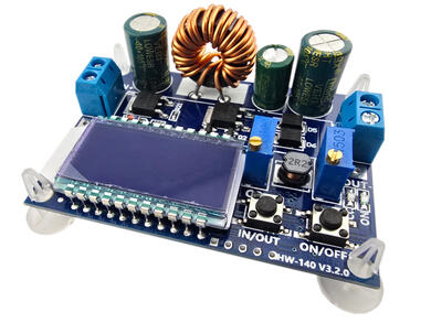 Extension module; Power Inverter; A-PN-STEP UP-STEP DOWN; 5.5V÷30V; 0.5V÷30VV; 3A