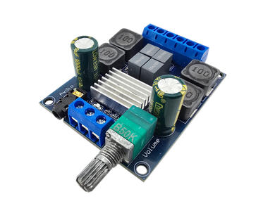 Extension module; audio amplifier; TPA3116; 12÷24V; TPA3116