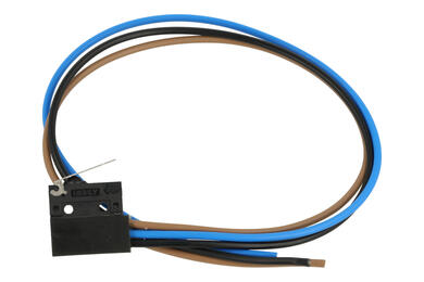 Microswitch; SR0-01C; lever; 16mm; 1NO+1NC common pin; snap action; with 30cm cable; 3A; 250V; IP67; Highly; RoHS