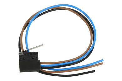 Mikroprzełącznik; SR0-03C; dźwignia; 25mm; 1NO+1NC wspólny pin; szybkie; z przewodem 30cm; 3A; 250V; IP67; Highly; RoHS