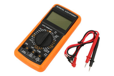 Multimeter; digital; DT-9205A+; universal