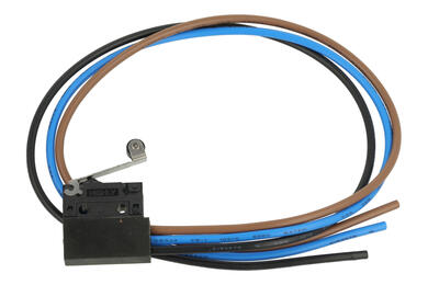 Microswitch; SR0-05C; lever with roller; 25mm; 1NO+1NC common pin; snap action; with 30cm cable; 3A; 250V; IP67; Highly; RoHS