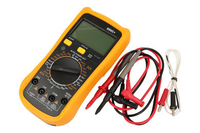 Miernik; cyfrowy; 890C+; uniwersalny