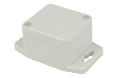 Enclosure; multipurpose; P250MF-IP68; polycarbonate; 52mm; 50mm; 35mm; IP68; light gray; Gainta; RoHS