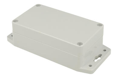Obudowa; uniwersalna; P203MF-IP68; poliwęglan; 115mm; 65mm; 40mm; IP68; jasnoszary; Gainta; RoHS