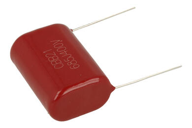 Kondensator; polipropylenowy; 6,8uF; 400V DC; MPP-6U8R31/400; 10%; 15x23x33mm; 31mm; luzem; -40...+85°C; SR Passives; RoHS Kondensator; polipropylenowy; 6,8uF; 400V DC; MPP-6U8R31/400; 10%; 15x23x33mm; 31mm; luzem; -40...+85°C; SR Passives; RoHS