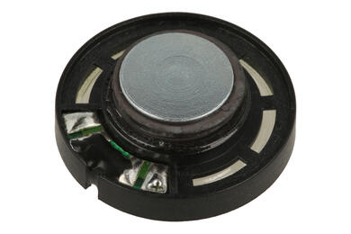 Loudspeaker; LD-SP-2908; 93 dB; 0,5W; 8ohm; 750Hz; soldering pads; fi 29mm; LOUDITY