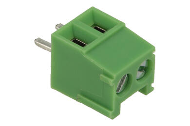 Łączówka; XY302V-02P 3.5mm; 2 tory; R=3,50mm; 9,2mm; 9A; 130V; przewlekany (THT); proste; otwór kwadratowy; śruba prosta; śrubowy; poziomy; 0,75mm2; zielony; Xinya; RoHS Łączówka; XY302V-02P 3.5mm; 2 tory; R=3,50mm; 9,2mm; 9A; 130V; przewlekany (THT); proste; otwór kwadratowy; śruba prosta; śrubowy; poziomy; 0,75mm2; zielony; Xinya; RoHS