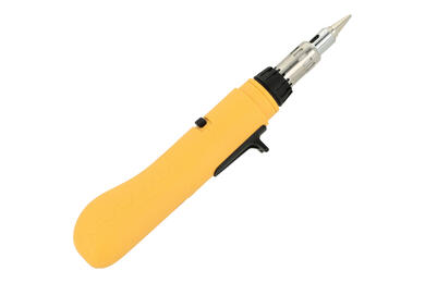 Soldering iron; gas; AR-PL100; piezoelectric lighter; with temperature regulation; interchangeable soldering tips; for heat shrinking tubes; wireless; Aries Soldering iron; gas; AR-PL100; piezoelectric lighter; with temperature regulation; interchangeable soldering tips; for heat shrinking tubes; wireless; Aries