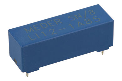 Relay; reed; LI12-1A85  ; 12V; DC; 2,5A; PCB trough hole; Meder; RoHS