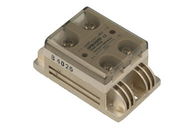 Relay; SSR; single phase; ISSR-25DA; 20mA; 3÷48V; DC; 25A; 24÷480V; AC; zero crossing; triac output; panel mounted; SPST NO; Greegoo; RoHS; CE