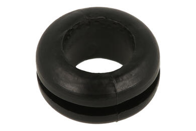 Grommet; HV1215; rubber; black; 6mm; 8,0mm; Hellermann; RoHS Grommet; HV1215; rubber; black; 6mm; 8,0mm; Hellermann; RoHS