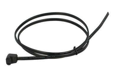 Fan power cord; C2-10; 1m; angle plug; LIAN DUNG; RoHS Fan power cord; C2-10; 1m; angle plug; LIAN DUNG; RoHS