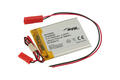 Akumulator; Li-Po; LP304050; 3,7V; 600mAh; 3.0x40x50mm; Zabezpieczenie PCM; konektor+ gniazdo 2,54*2piny; AKYGA; RoHS
