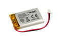 Akumulator; Li-Po; LP502030; 3,7V; 250mAh; 5x20x30mm; Zabezpieczenie PCM; gniazdo SHR-02V-S-B z przewodem; AKYGA; RoHS