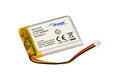 Akumulator; Li-Po; LP403442; 3,7V; 500mAh; 4,0x34x42mm; Zabezpieczenie PCM; 3 piny; konektor; z przewodem; AKYGA; RoHS