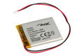 Akumulator; Li-Po; LP293441; 3,7V; 400mAh; 2,9x34x41mm; Zabezpieczenie PCM; 2 piny; konektor; z przewodem; AKYGA; RoHS