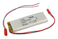 Akumulator; Li-Po; LP123497; 3,7V; 4500mAh; 12x34x97mm; Zabezpieczenie PCM; konektor+ gniazdo 2,54*2piny; AKYGA; RoHS