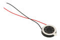 Loudspeaker; KLS3-ZSW01-15MM-8R0.5W-50MM; 1W; 8ohm; soldering pads; fi 15mm; KLS; RoHS
