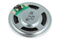 Loudspeaker; KLS3-YS01B-36MM-8R0.5W; 0,5W; 8ohm; soldering pads; fi 36mm; KLS; RoHS