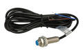 Sensor; Hall-effect; proximity; SM8-31010PB; PNP; NC; fi 8mm; 10mm; 5÷24V; DC; cylindrical metal; flush type; with 2m cable; YUMO; RoHS Sensor; Hall-effect; proximity; SM8-31010PB; PNP; NC; fi 8mm; 10mm; 5÷24V; DC; cylindrical metal; flush type; with 2m cable; YUMO; RoHS