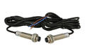 Sensor; photoelectric; G12-3C3NA; NPN; NO; barrier type (transmitter-receiver); 3m; 10÷30V; DC; 200mA; cylindrical metal; fi 12mm; with 2m cable; YUMO; RoHS Sensor; photoelectric; G12-3C3NA; NPN; NO; barrier type (transmitter-receiver); 3m; 10÷30V; DC; 200mA; cylindrical metal; fi 12mm; with 2m cable; YUMO; RoHS