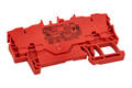 Złączka; na szynę DIN; 2002-1403; czerwony; wtykany; sprężynowy; Push-in CAGE CLAMP®; 0,25÷4mm2; 24A; 800V; 1 tor; 4; na szynę DIN TS35; Wago; RoHS Złączka; na szynę DIN; 2002-1403; czerwony; wtykany; sprężynowy; Push-in CAGE CLAMP®; 0,25÷4mm2; 24A; 800V; 1 tor; 4; na szynę DIN TS35; Wago; RoHS