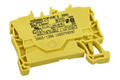 Złączka; na szynę DIN; 2002-1206; żółty; sprężynowy; Push-in CAGE CLAMP®; 0,25÷4mm2; 24A; 800V; 1 tor; 2; na szynę DIN TS35; Wago; RoHS Złączka; na szynę DIN; 2002-1206; żółty; sprężynowy; Push-in CAGE CLAMP®; 0,25÷4mm2; 24A; 800V; 1 tor; 2; na szynę DIN TS35; Wago; RoHS