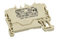 Złączka; na szynę DIN; 2202-1209; szary; wtykany; sprężynowy; Push-in CAGE CLAMP®; 0,25÷4mm2; 24A; 800V; 1 tor; 2; na szynę DIN TS35; Wago; RoHS