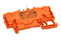 Złączka; na szynę DIN; 2002-1402; pomarańczowy; sprężynowy; Push-in CAGE CLAMP®; 0,25÷4mm2; 24A; 800V; 1 tor; 4; na szynę DIN TS35; Wago; RoHS Złączka; na szynę DIN; 2002-1402; pomarańczowy; sprężynowy; Push-in CAGE CLAMP®; 0,25÷4mm2; 24A; 800V; 1 tor; 4; na szynę DIN TS35; Wago; RoHS