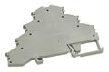 Złączka; na szynę DIN; 4-piętrowa; 281-530; szary; Push-in CAGE CLAMP®; sprężynowy; 0,08÷4mm2; 20A; 400V; 1 tor; 7; na szynę DIN TS35; Wago; RoHS