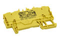 Złączka; na szynę DIN; 2002-1406; żółty; wtykany; sprężynowy; Push-in CAGE CLAMP®; 0,25÷4mm2; 24A; 800V; 1 tor; 4; na szynę DIN TS35; Wago; RoHS Złączka; na szynę DIN; 2002-1406; żółty; wtykany; sprężynowy; Push-in CAGE CLAMP®; 0,25÷4mm2; 24A; 800V; 1 tor; 4; na szynę DIN TS35; Wago; RoHS