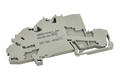 Złączka; na szynę DIN; 3-piętrowa; 2003-7646; szary; Push-in CAGE CLAMP®; sprężynowy; wtykany; 0,25÷4mm2; 24A; 1 tor; 5; na szynę DIN TS35; Wago; RoHS Złączka; na szynę DIN; 3-piętrowa; 2003-7646; szary; Push-in CAGE CLAMP®; sprężynowy; wtykany; 0,25÷4mm2; 24A; 1 tor; 5; na szynę DIN TS35; Wago; RoHS