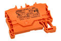 Złączka; na szynę DIN; 2002-1202; pomarańczowy; sprężynowy; Push-in CAGE CLAMP®; 0,25÷4mm2; 24A; 800V; 1 tor; 2; na szynę DIN TS35; Wago; RoHS Złączka; na szynę DIN; 2002-1202; pomarańczowy; sprężynowy; Push-in CAGE CLAMP®; 0,25÷4mm2; 24A; 800V; 1 tor; 2; na szynę DIN TS35; Wago; RoHS